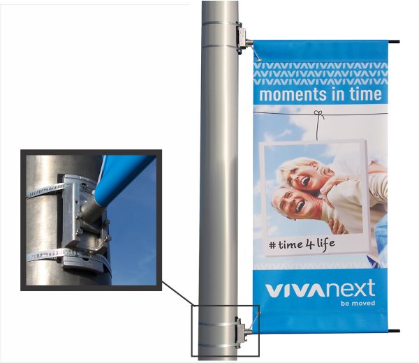 Pole Mount Banners